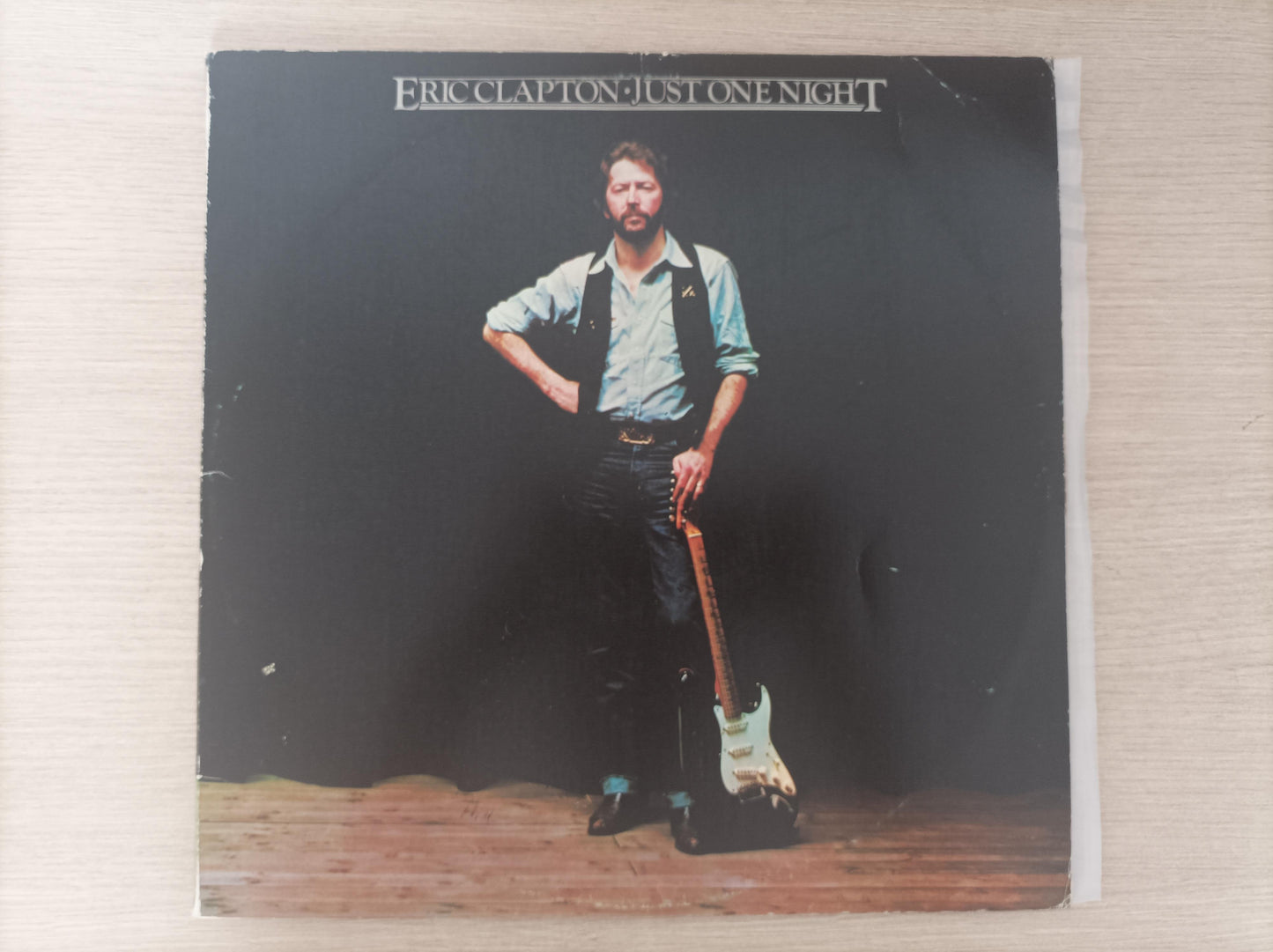 Lp Vinil Eric Clapton Just One Night Duplo