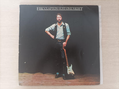 Lp Vinil Eric Clapton Just One Night Duplo
