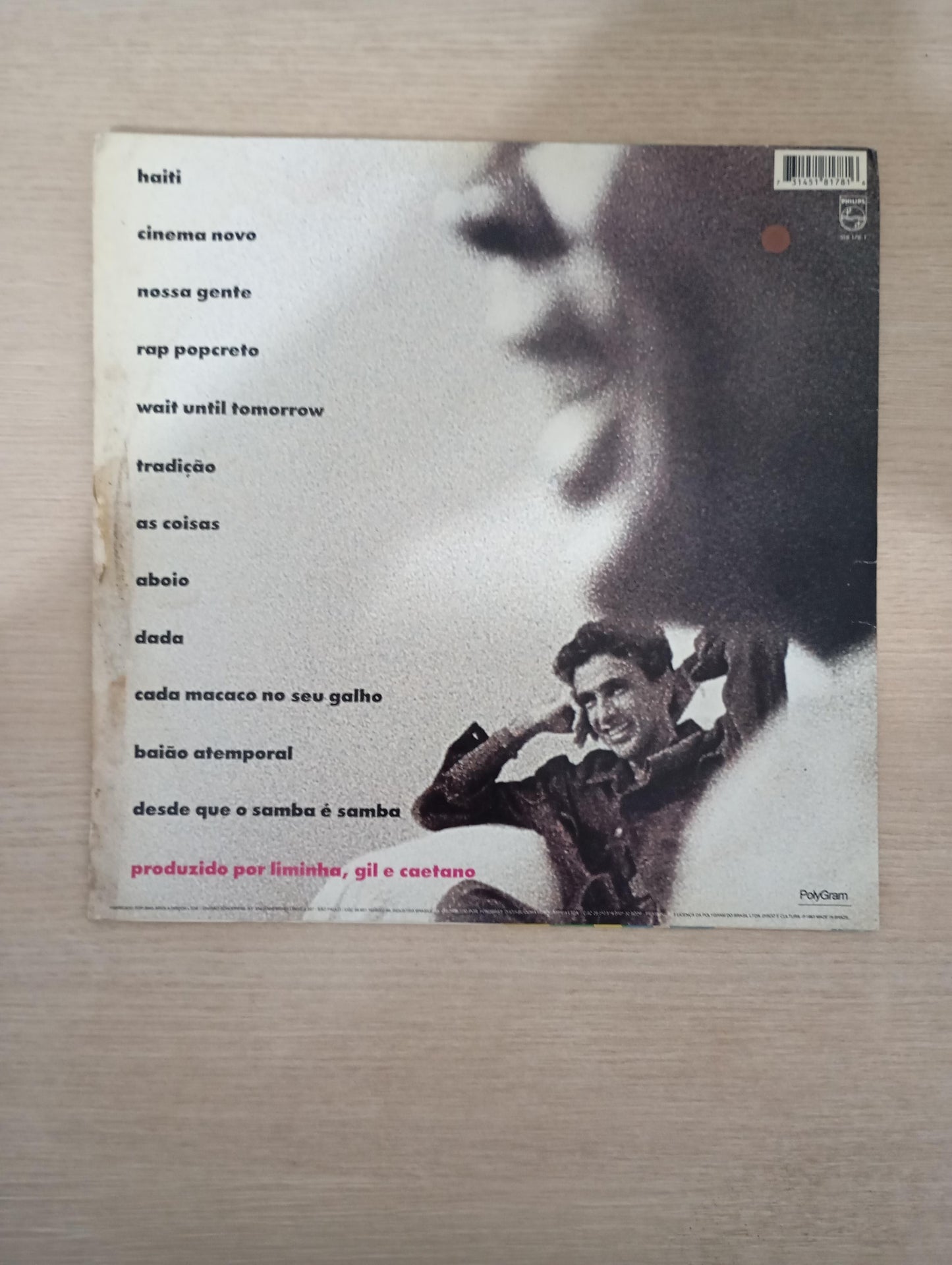 Lp Vinil Caetano e Gil Tropicália 2 Com Encarte