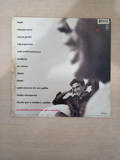 Lp Vinil Caetano e Gil Tropicália 2 Com Encarte