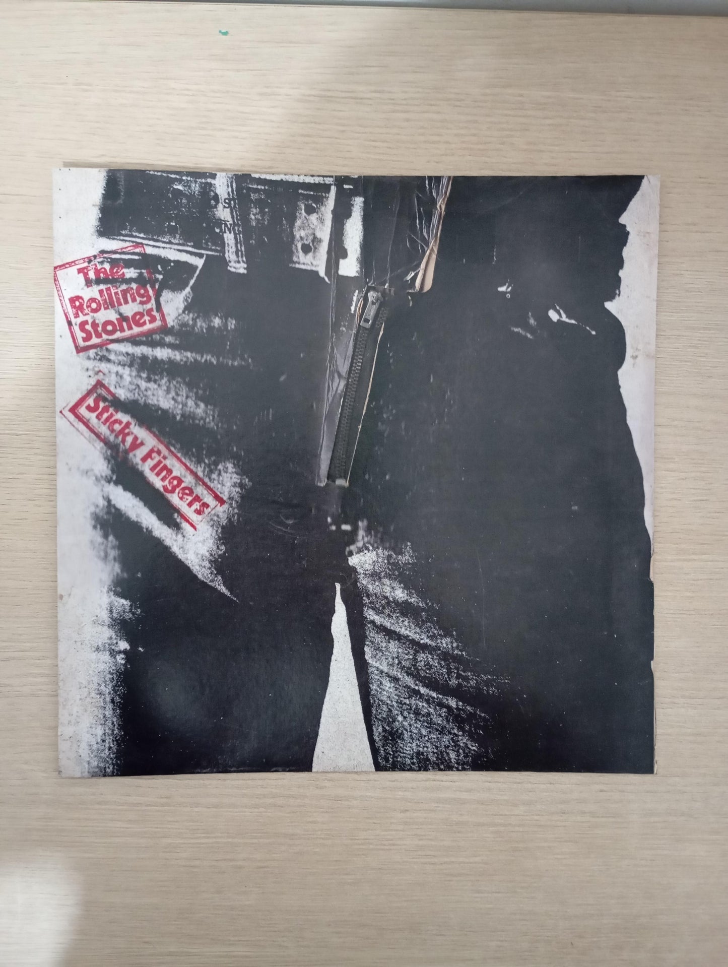 Lp Vinil The Rolling Stones Sticky Fingers Com Encarte
