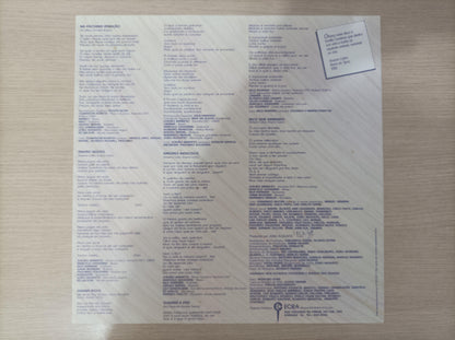 Disco Vinil Abra Seus Olhos Erasmo Carlos Com Encarte A