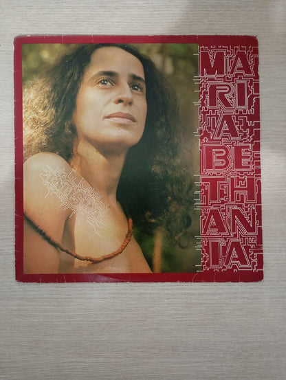 Disco Vinil Talismã Maria Bethânia Com Encarte A