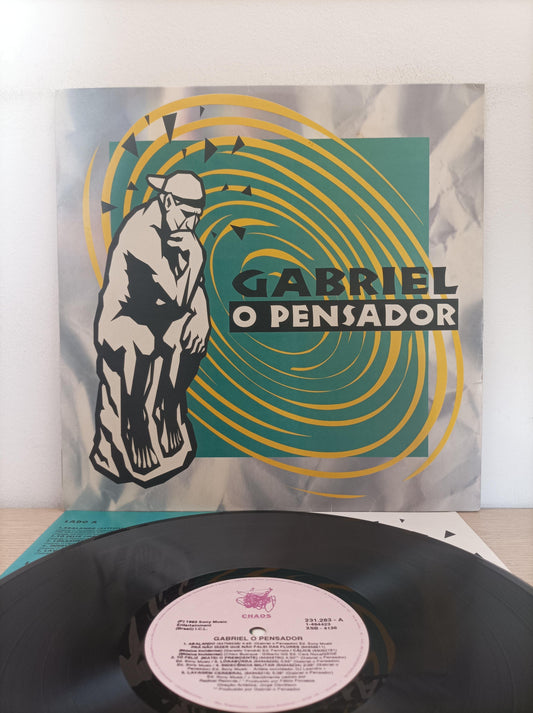 Disco Vinil 1993 Gabriel O Pensador Com Encarte A