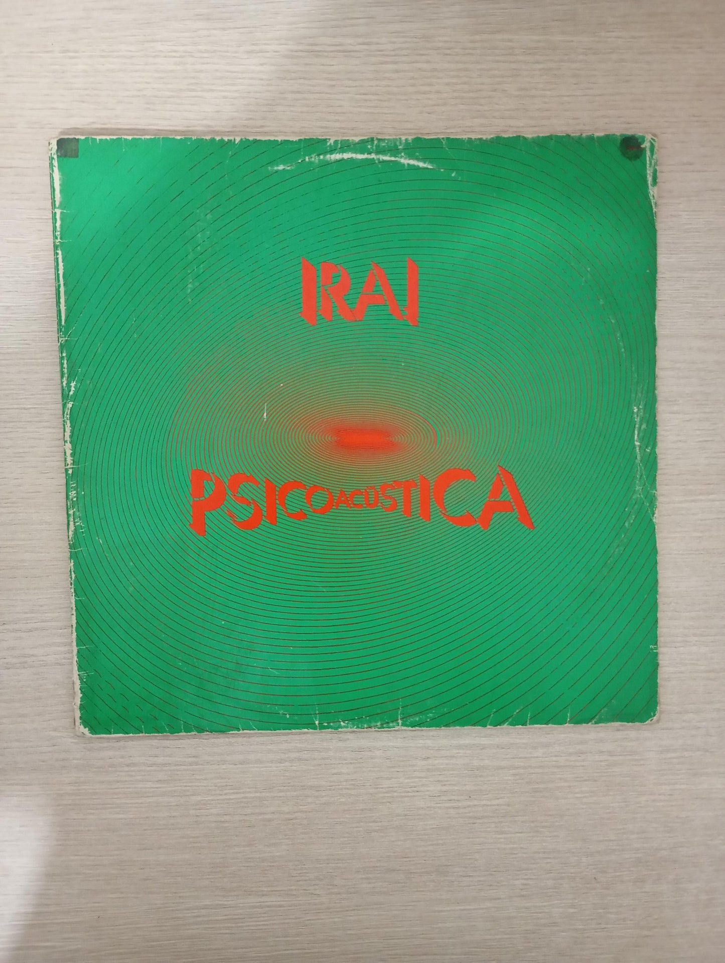 Disco Vinil Psicoacústica Ira! Capa Dupla A