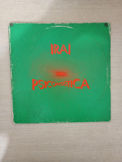Disco Vinil Psicoacústica Ira! Capa Dupla A