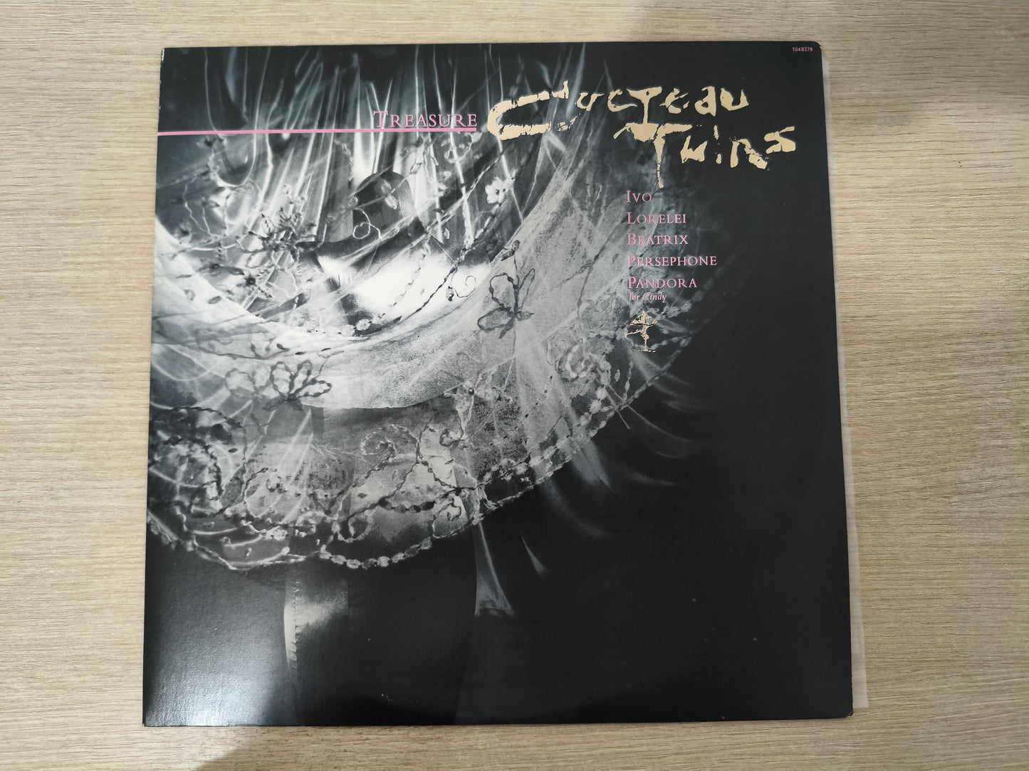 Lp Vinil Cocteau Twins Treasure