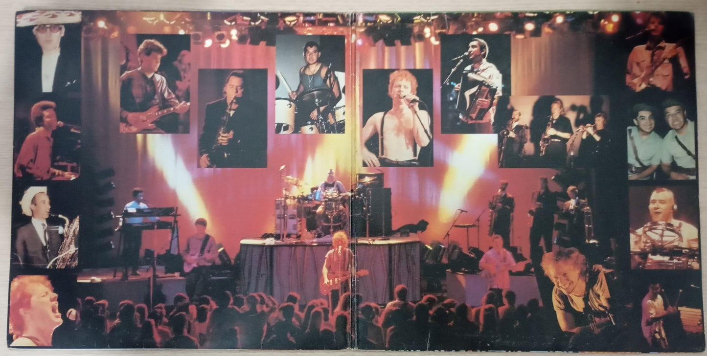 Lp Vinil Oingo Boingo Alive 1979-1988 Duplo Com Encartes