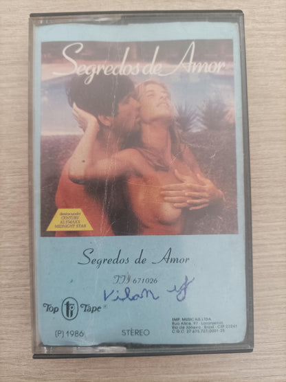 Fita K7 Cassete Segredos de Amor