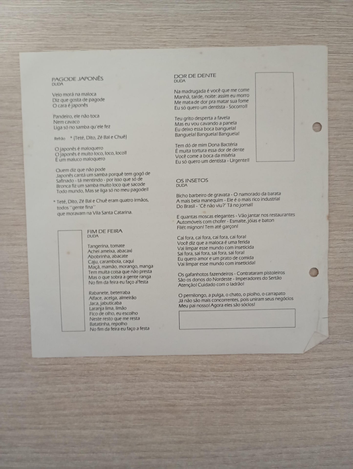 Vinil Compacto Moleque De Rua Compacto Com Encarte