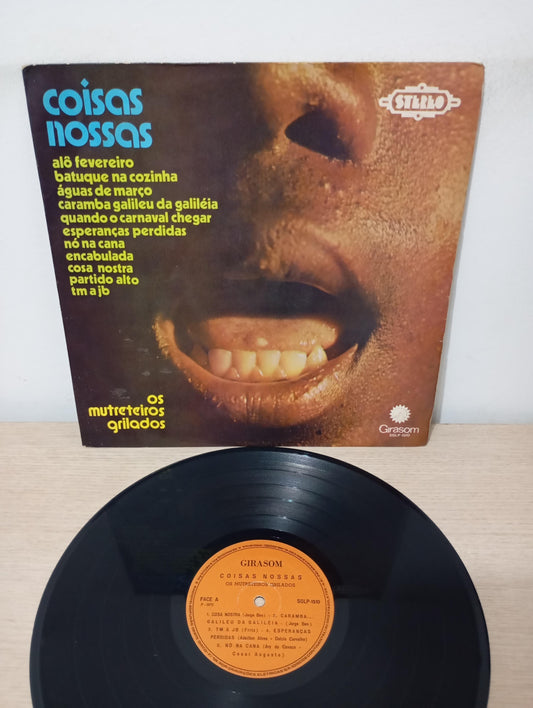 Lp Vinil Os Mutreteiros Grilados Coisas Nossas