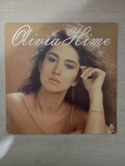 Lp Vinil Olivia Hime 1981 Com Encarte
