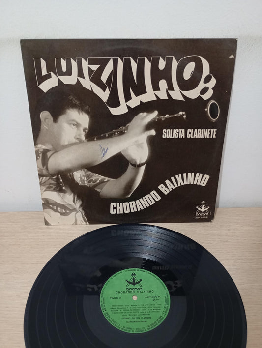 Lp Vinil Luizinho Chorando Baixinho