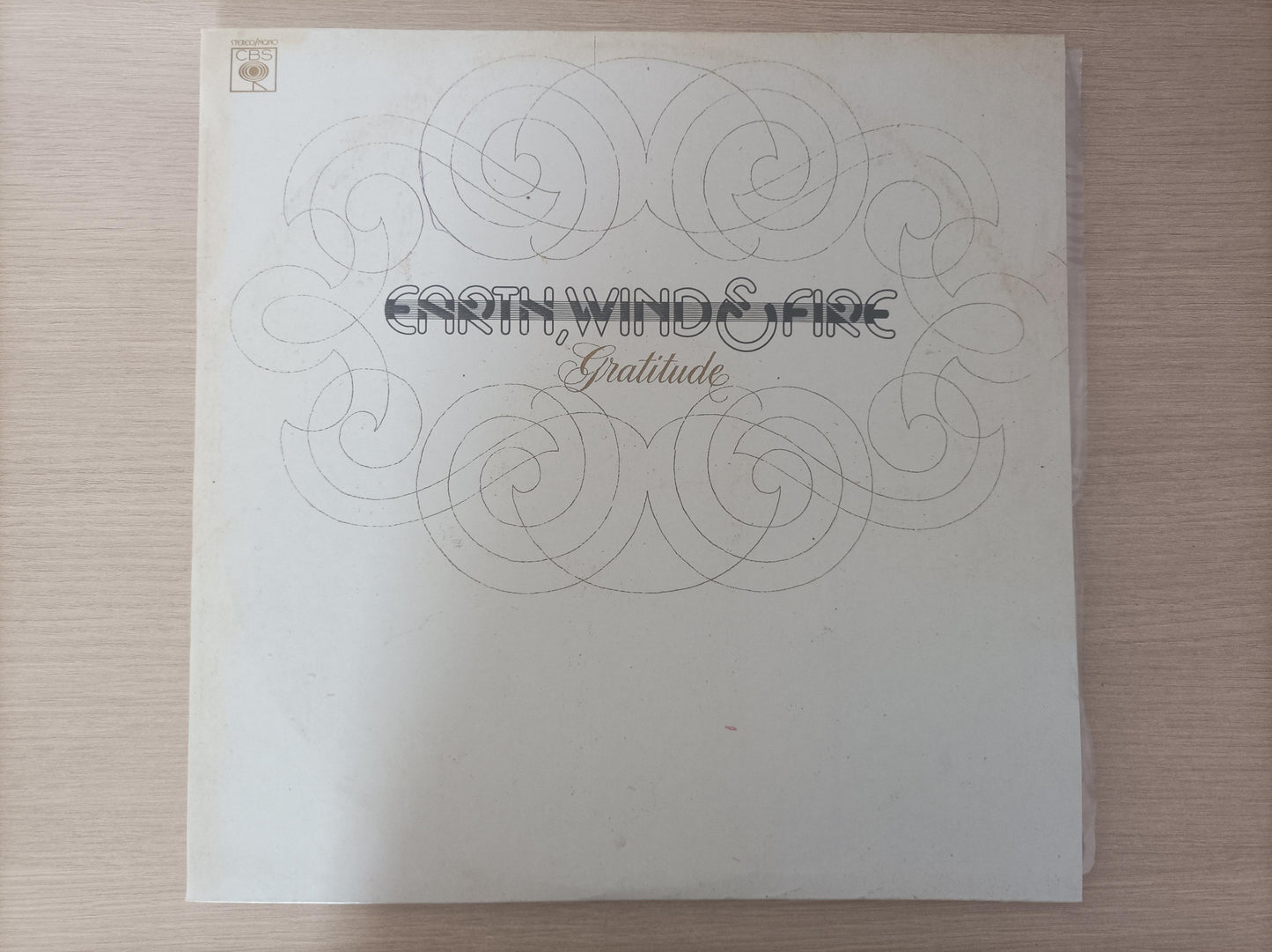 Lp Vinil Earth, Wind & Fire Gratitude Duplo