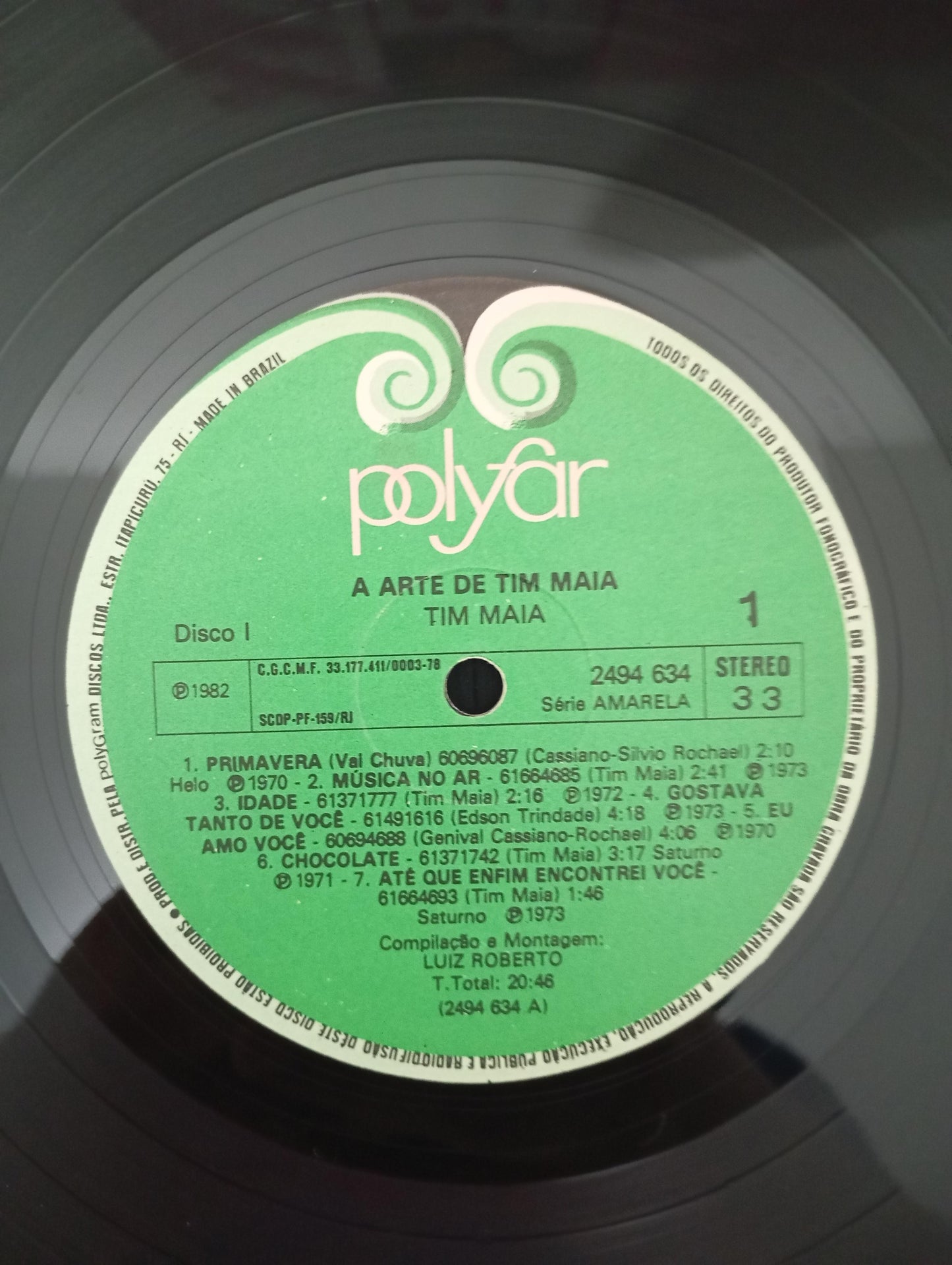 Lp Vinil Tim Maia A Arte De Tim Maia Duplo