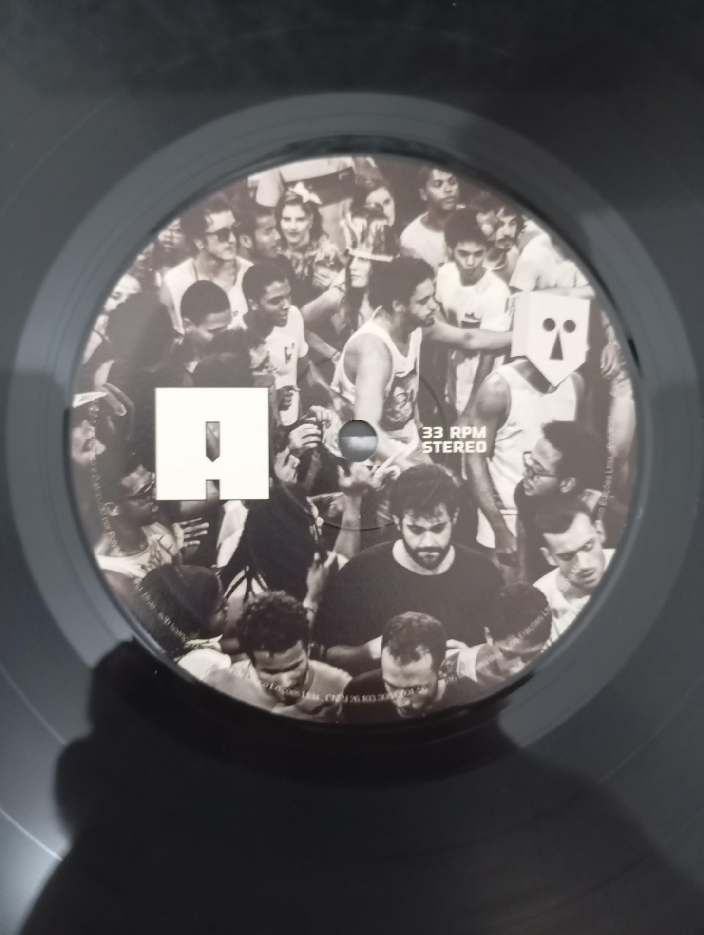 Lp Vinil BaianaSystem Duas Cidades Capa Dupla Com Encarte
