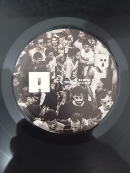 Lp Vinil BaianaSystem Duas Cidades Capa Dupla Com Encarte