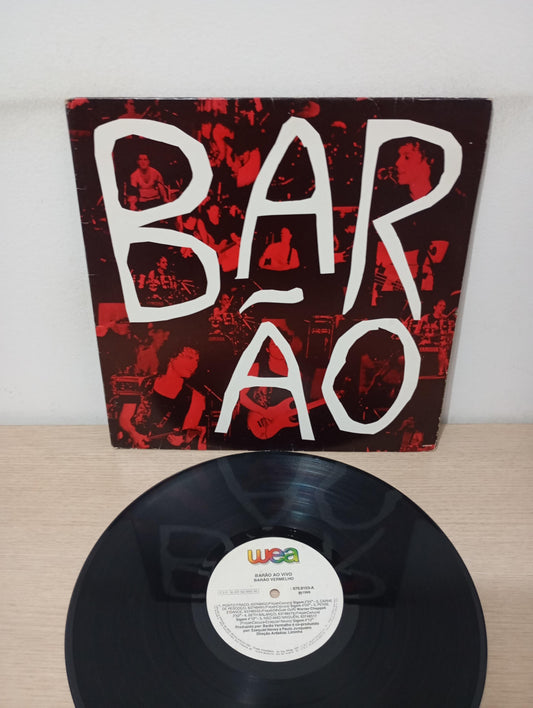 Lp Vinil Barão Vermelho Barão Ao Vivo Capa Dupla