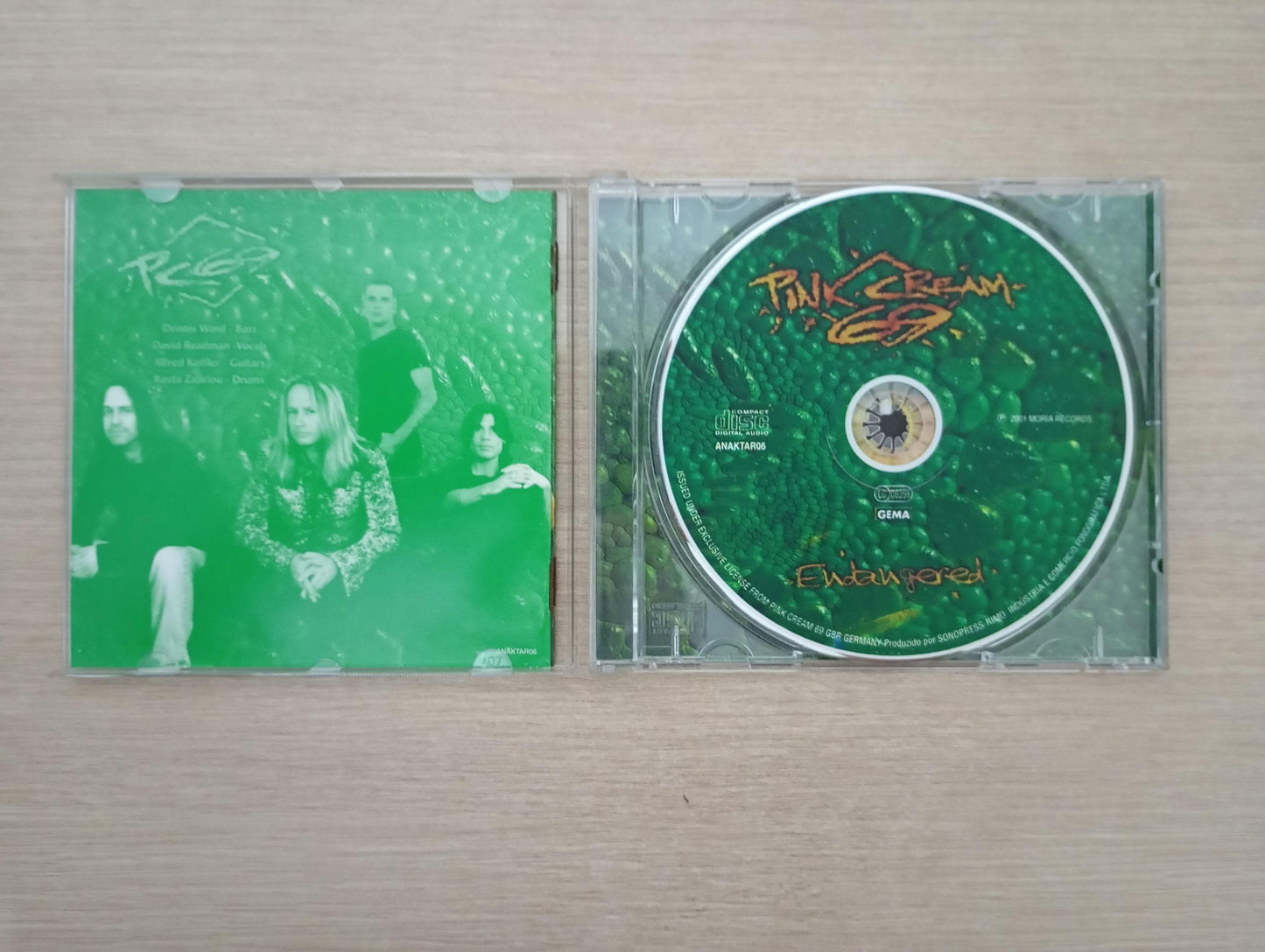 CD Pink Cream 69 Endangered