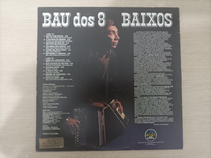 Lp Vinil Bau Dos 8 Baixos Bucho Com Bucho