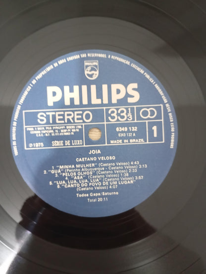 Lp Vinil Caetano Veloso Jóia