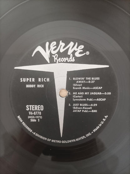 Lp Vinil Buddy Rich Super Rich Importado