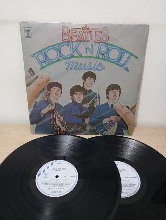 Lp Vinil The Beatles Rock 'N' Roll Music Duplo