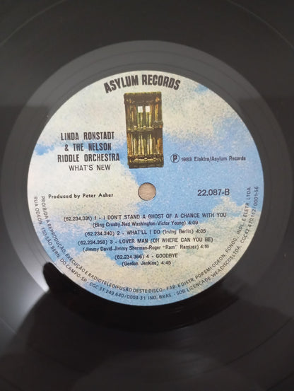 Lp Vinil Linda Ronstadt What's New
