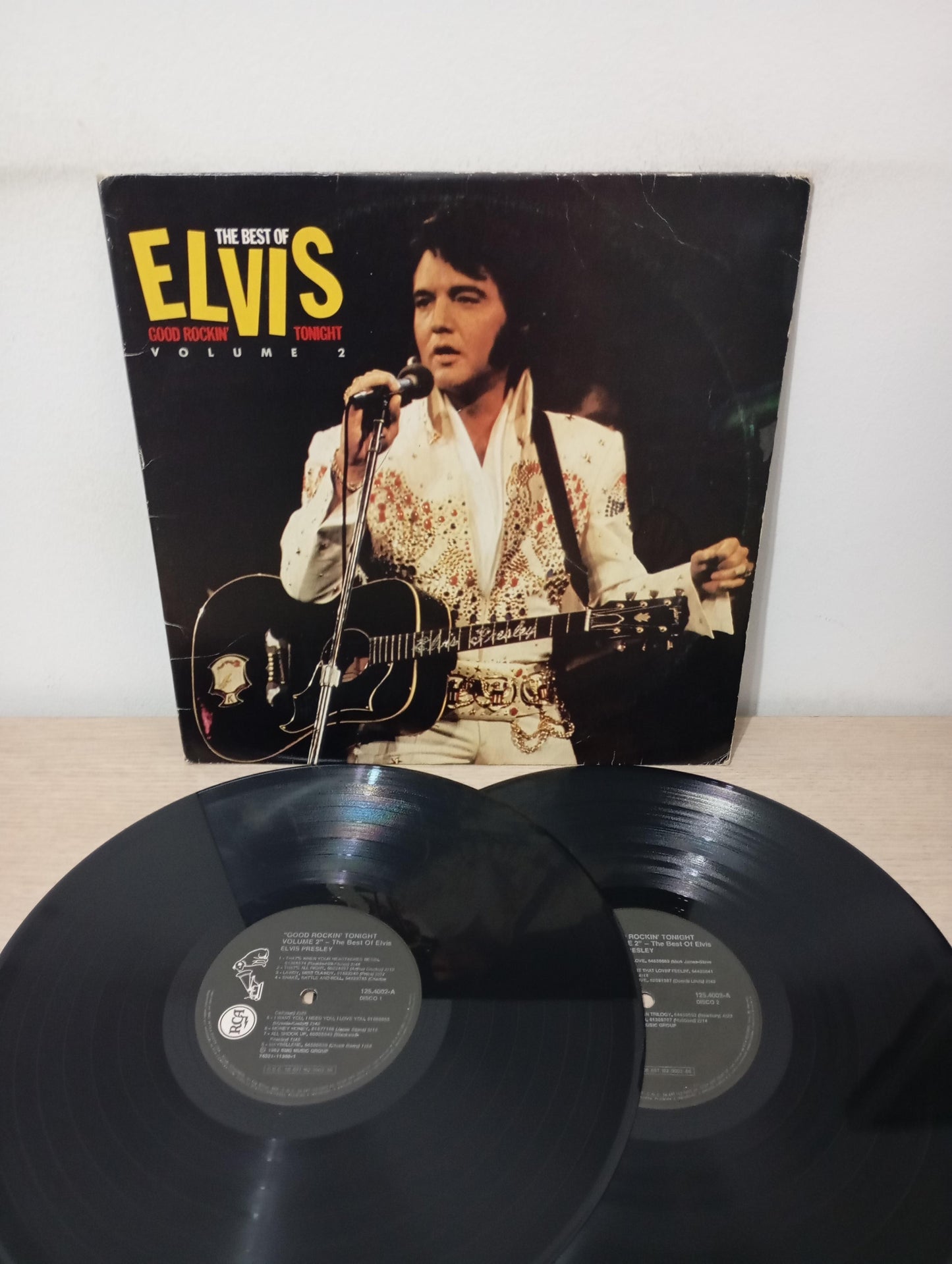Lp Vinil Elvis Presley Good Rockin' Tonight Volume 2 Duplo