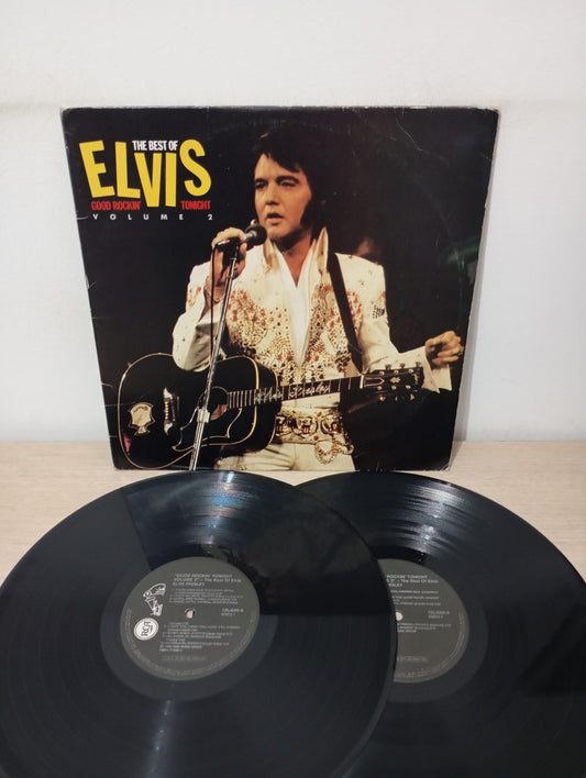 Lp Vinil Elvis Presley Good Rockin' Tonight Volume 2 Duplo