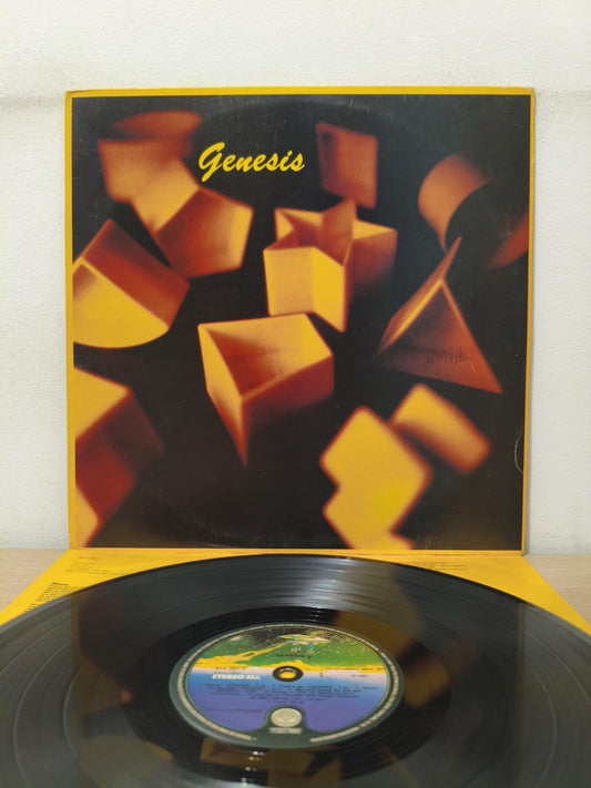 Lp Vinil Genesis 1983 Com Encarte Importado