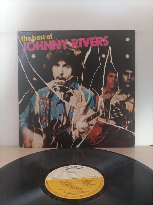 Disco Vinil The Best Of Johnny Rivers A