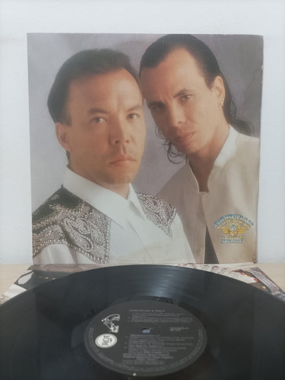 Lp Vinil Chrystian & Ralf 1992 Com Encarte