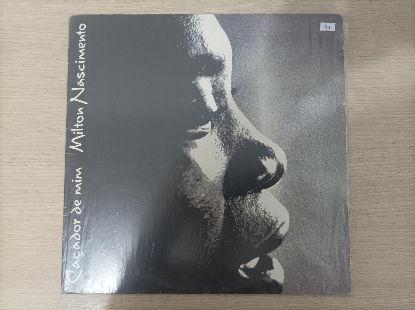 Lp Vinil Milton Nascimento Caçador De Mim