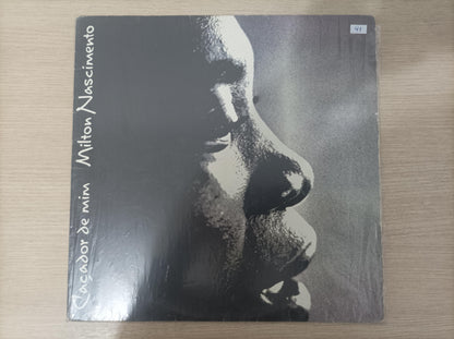 Lp Vinil Milton Nascimento Caçador De Mim