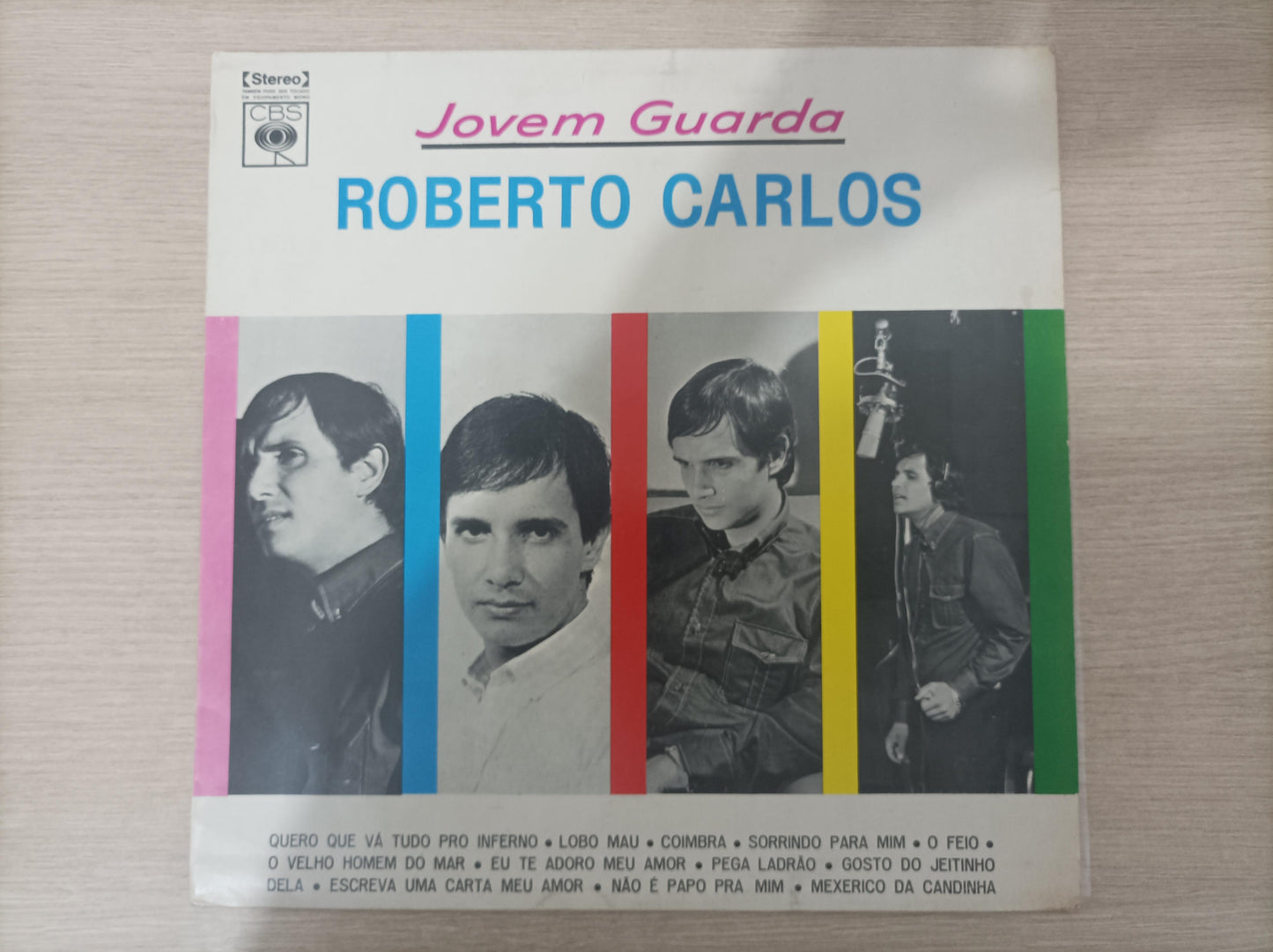 Lp Vinil Roberto Carlos Jovem Guarda