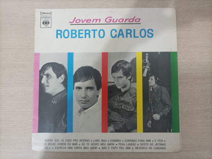 Lp Vinil Roberto Carlos Jovem Guarda