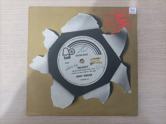 Compacto Vinil Barry Manilow Mandy
