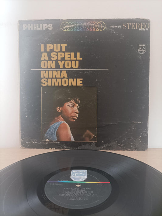 Lp Vinil Nina Simone I Put A Spell On You Importado