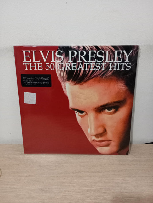 Lp Vinil Elvis Presley 50 Greatest Triplo Novo Lacrado Imp.