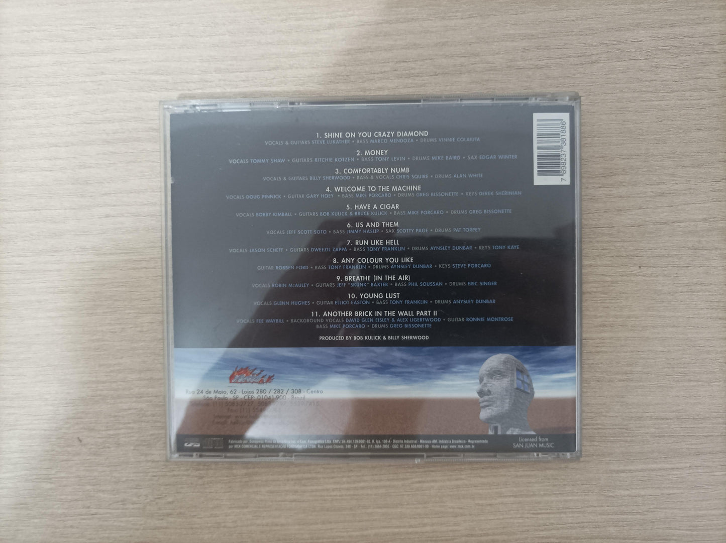 CD Pink Floyd An All Star Lineup Performing The Songs of