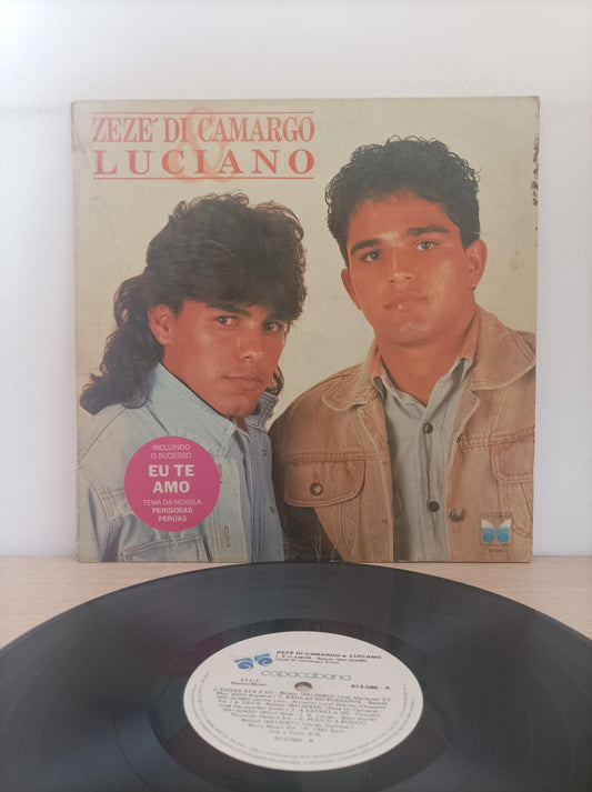 Disco Vinil 1991 Zezé Di Camargo & Luciano A