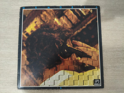 Lp Vinil Memória Vol. 4 Capa Dupla