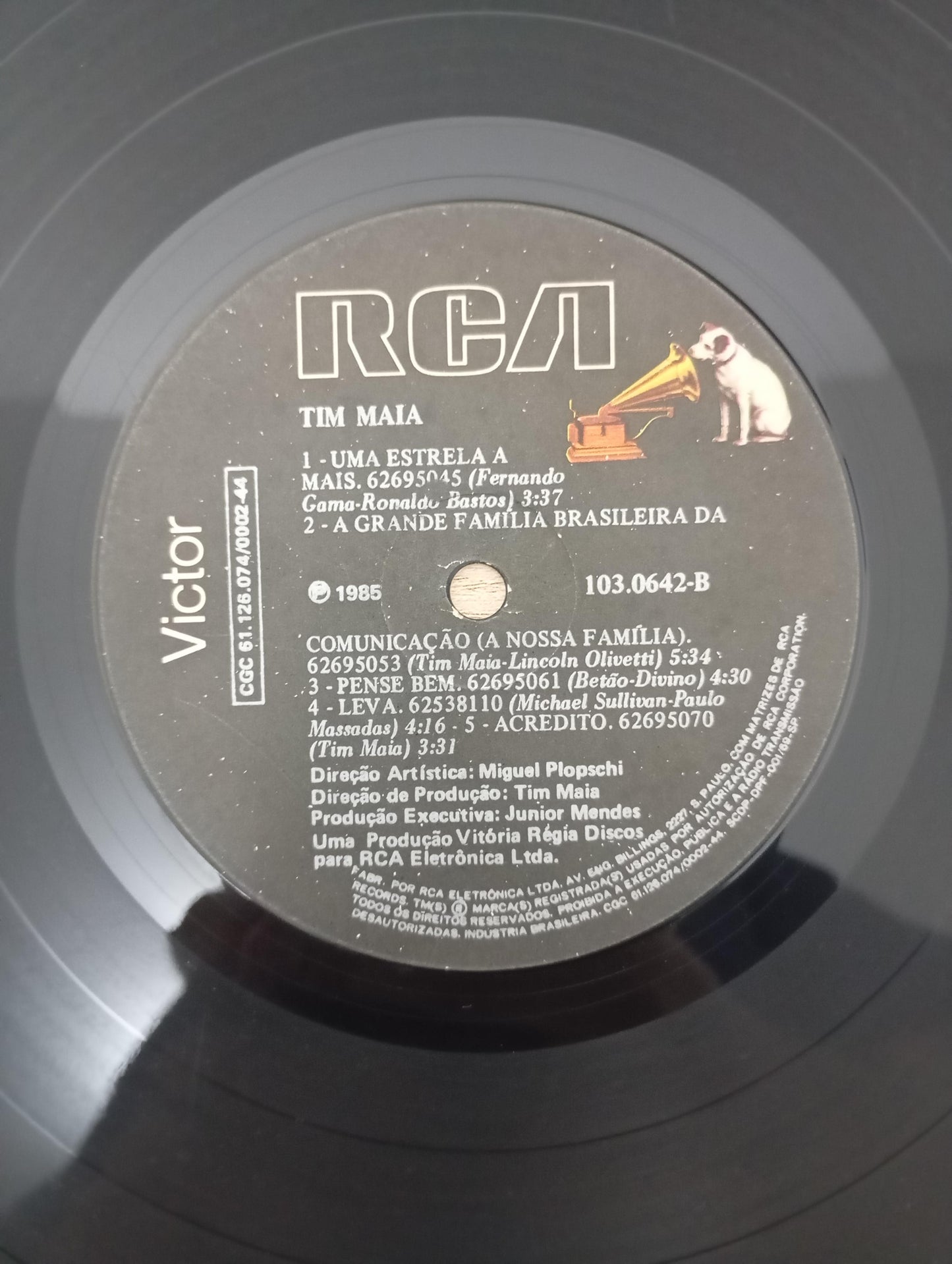 Lp Vinil Tim Maia 1985