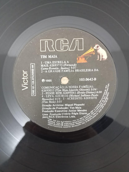 Lp Vinil Tim Maia 1985