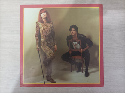 Lp Vinil Rita Lee & Roberto Flerte Fatal Com Encarte