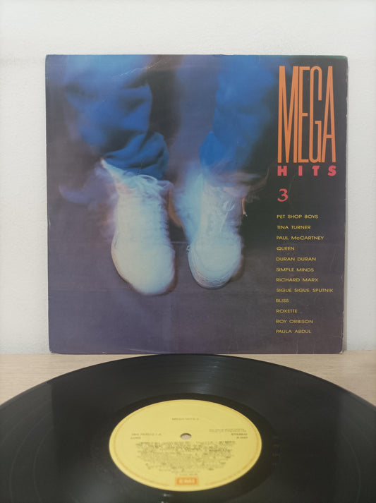 Disco Vinil Hits 3 Mega A
