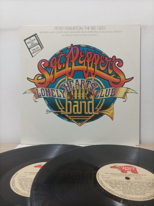 Lp Vinil Sgt Peppers Lonely Hearts Club Band Duplo C Encarte