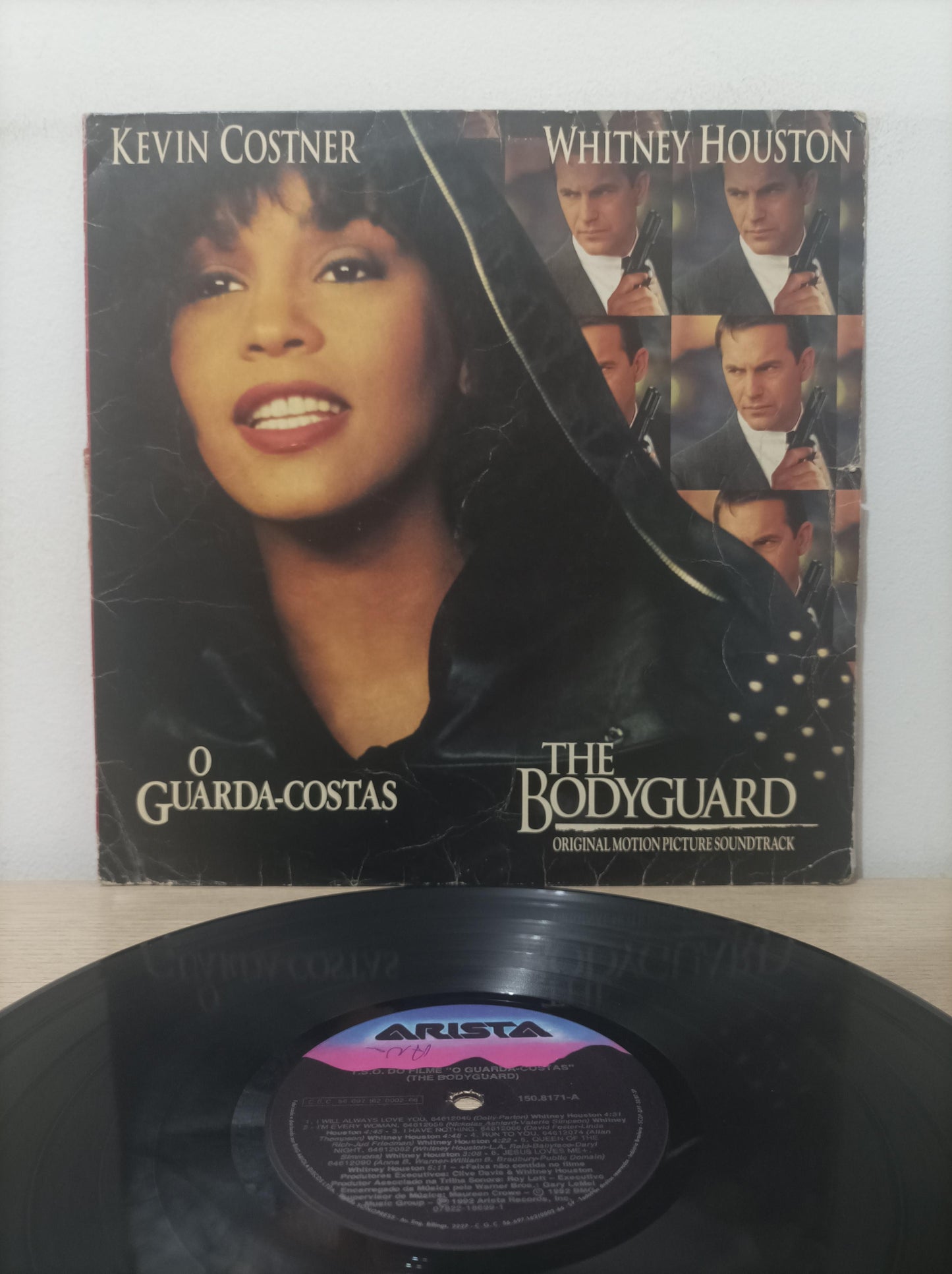 Disco Vinil The Bodyguard O Guarda-Costas A