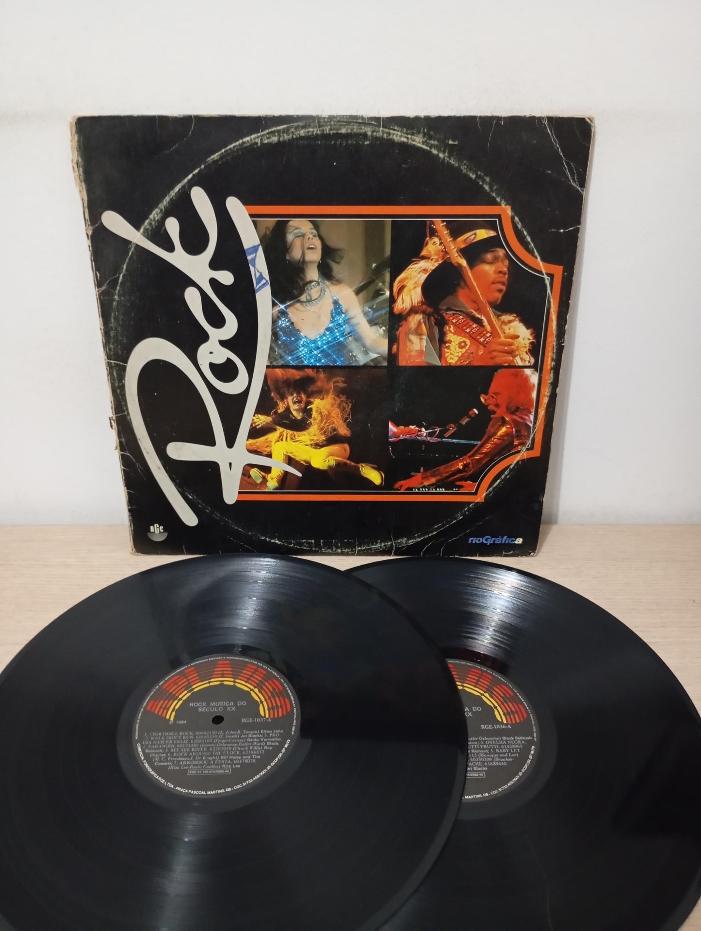 Lp Vinil Rock A Música Do Século XX Duplo, Leia